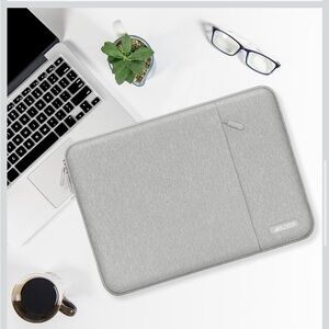 MOSISO Gray Tablet Sleeve
